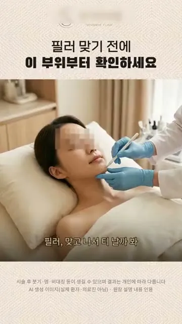 피부과 의원 AI 숏폼 커버